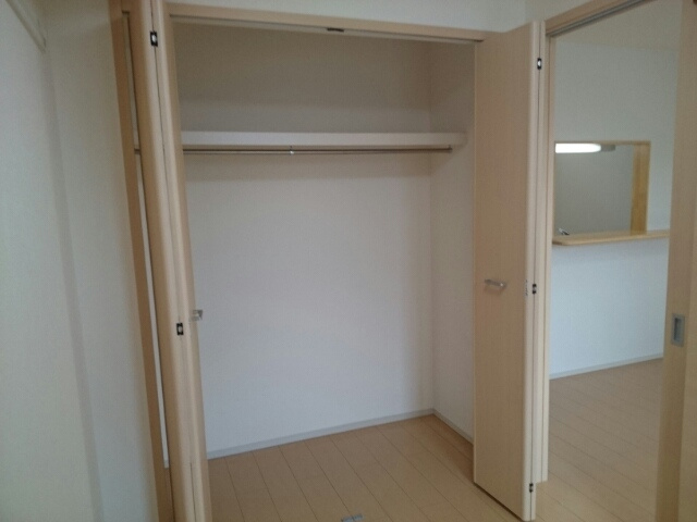 ジェントリーⅢの収納