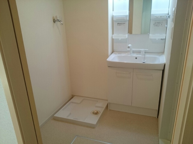 ジェントリーⅢの洗面所