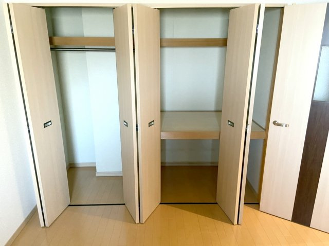 ブランコートの収納