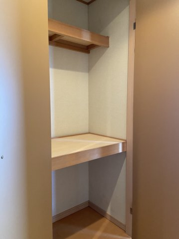 ブランコートの収納