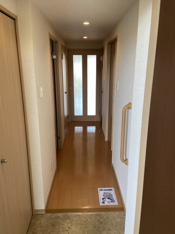 ブランコートの玄関