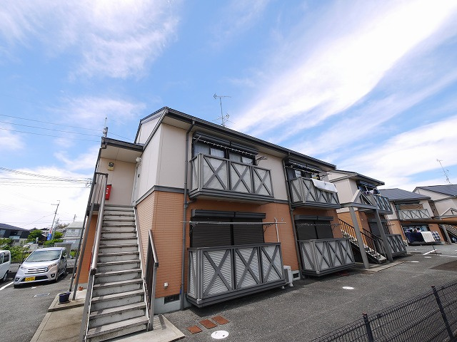 グリーンヒル杉澤Aの外観|外はこのようになっています