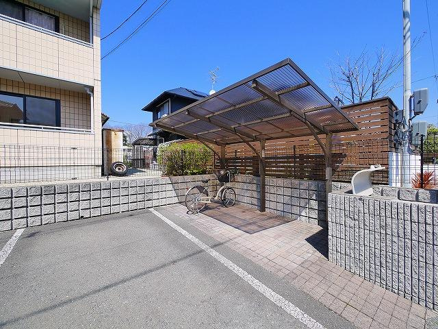 エクセランス朱雀のその他共用部分|自転車置き場