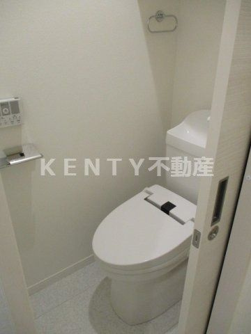 【トイレ】 | ソルナクレイシア西馬込 | 清潔感のあるトイレです