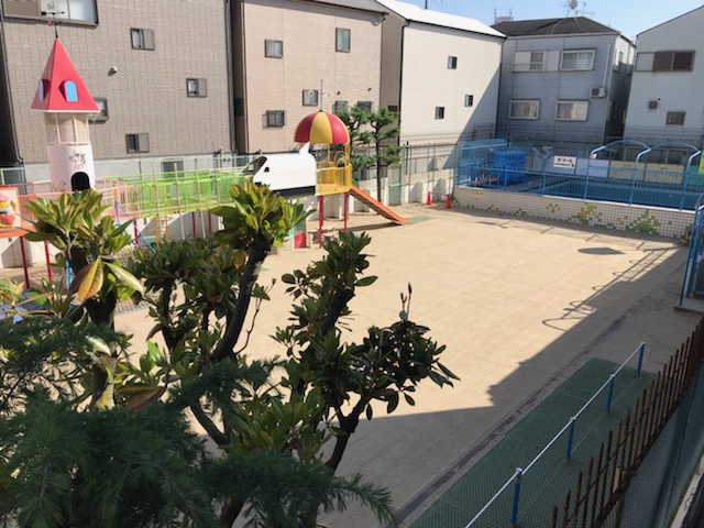 サガミ・タウン大利町の展望|■裏には幼稚園があり環境バツグン♪♪