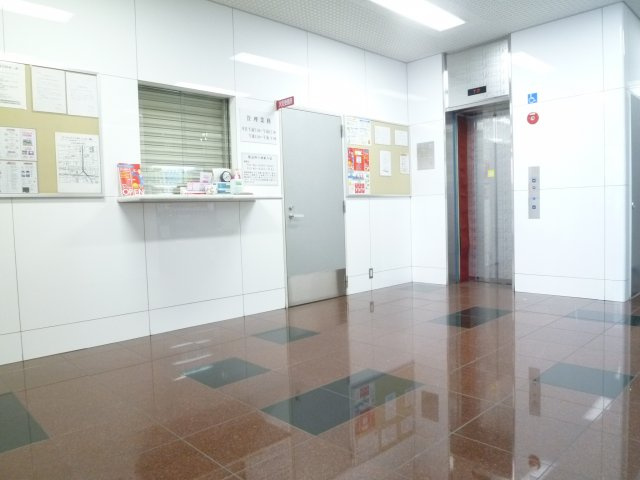 サンキャドマスMinaimi.堀江のロビー