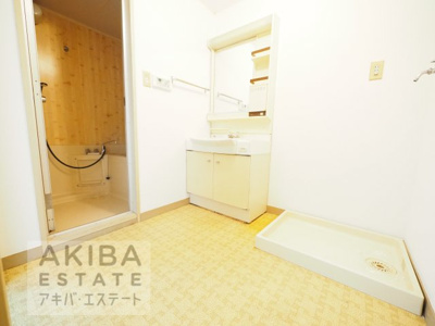 【洗面所】 | ライオンズプラザ花小金井