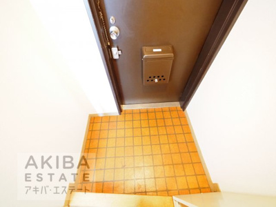 【玄関】 | ライオンズプラザ花小金井 | 同一仕様写真