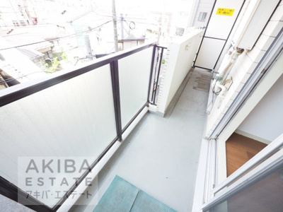 【バルコニー】 | ライオンズプラザ花小金井 | 同一仕様写真
