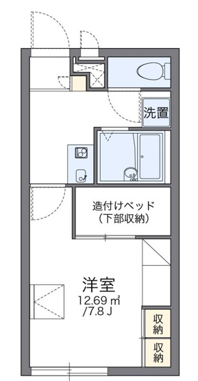 【間取り】 | サンセール丸山台Ⅱ