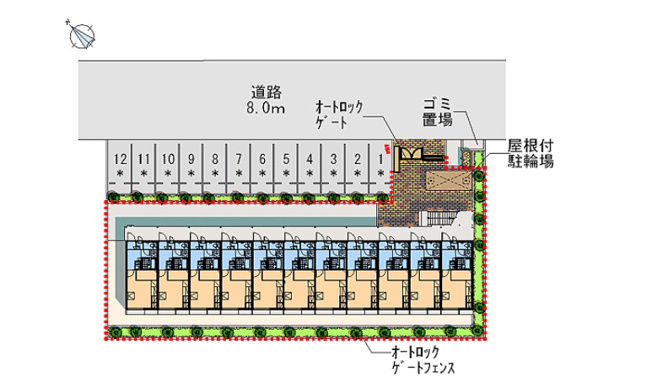 【その他共用部分】 | サンセール丸山台Ⅱ