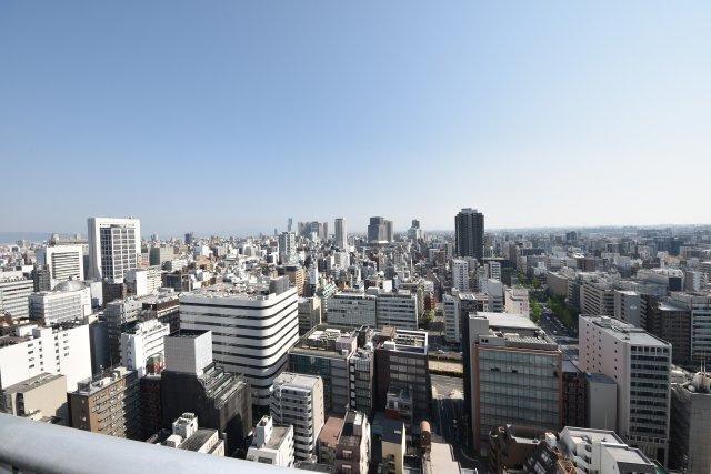 ライオンズマンション大阪スカイタワーの展望