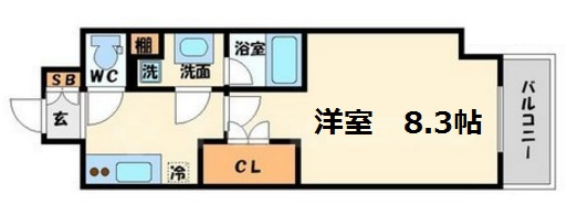 【間取り】 | ミヤレジデンス新町