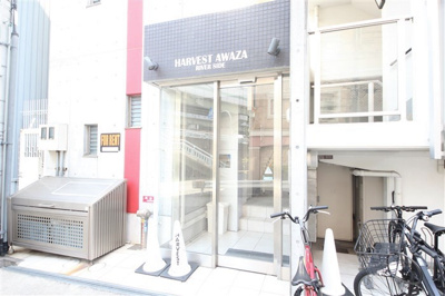 【エントランス】 | ハーベスト阿波座リバーサイド