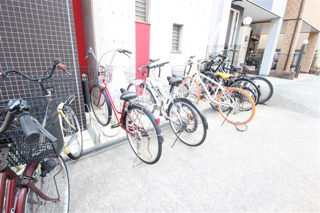 【駐車場】 | ハーベスト阿波座リバーサイド