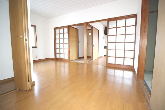 Mハイツの内装|中はこのようになっています