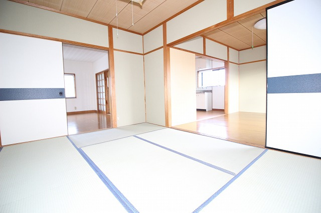 Mハイツの和室|和室がひろがる居住スペース