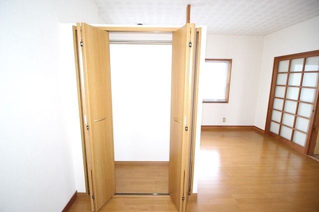 Mハイツの収納|専用の収納スペースです