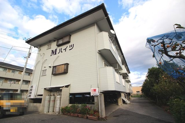 Mハイツの外観|外観もきれいです