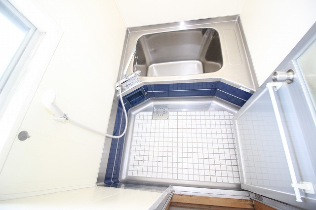 Mハイツの浴室|きれいなお風呂です