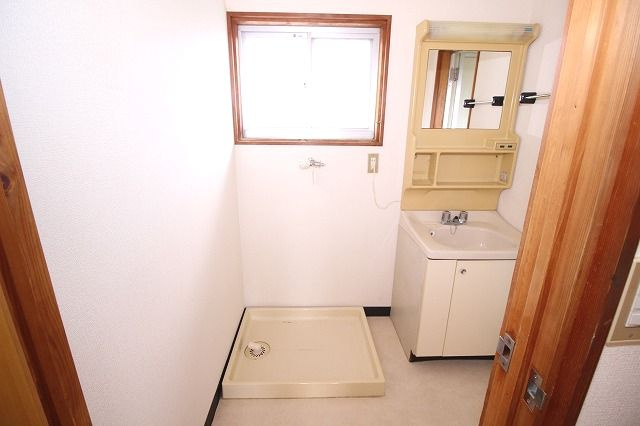 Mハイツの設備|使いやすい洗面所です