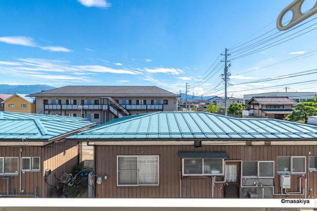 ケンハウス・グランシャリオの展望|眺望