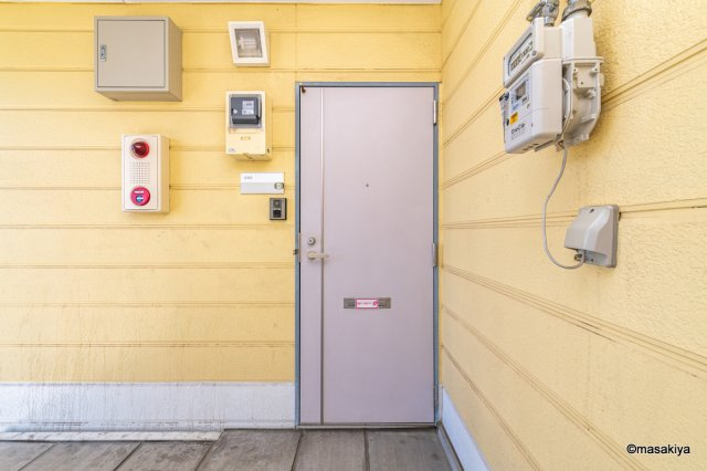 ケンハウス・グランシャリオのエントランス|玄関