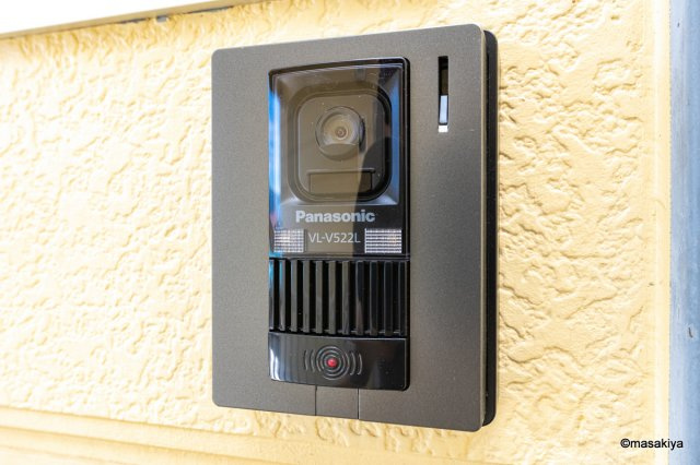 ケンハウス・グランシャリオのエントランス