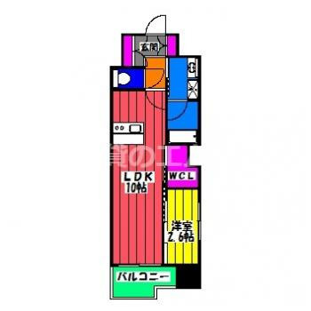 【間取り】 | アクアステージ美野島 | アクアステージ美野島の間取り