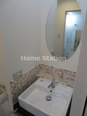 【洗面所】 | エルミタージュ福島