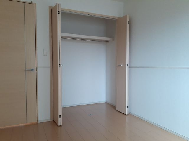 プラシード池田下町の収納