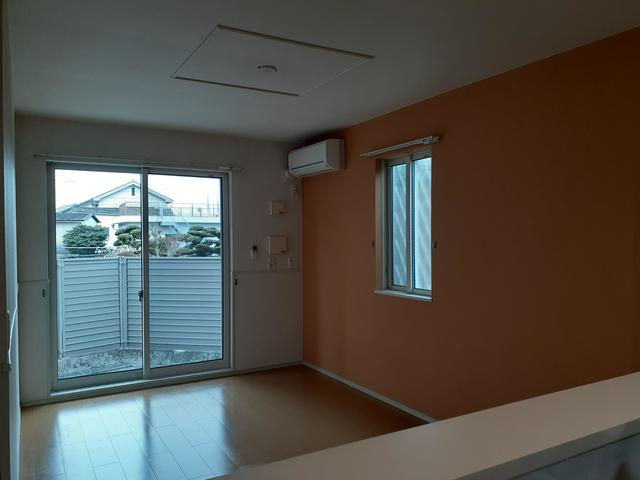 プラシード池田下町の居間・リビング