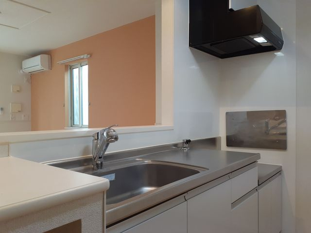 プラシード池田下町のキッチン