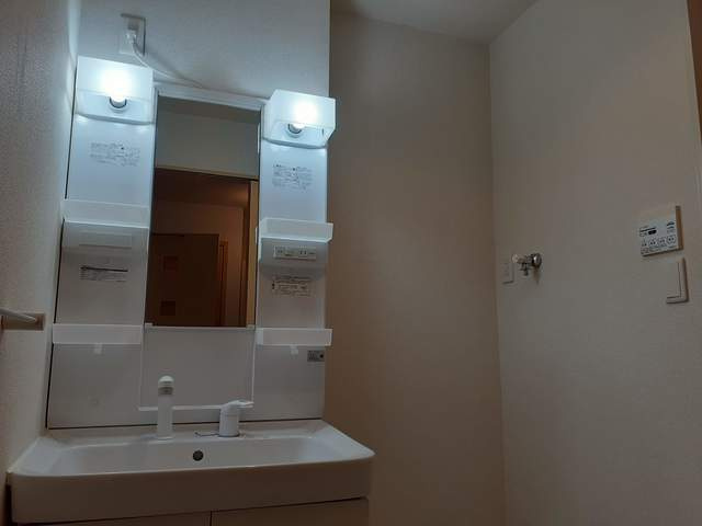 プラシード池田下町の洗面所