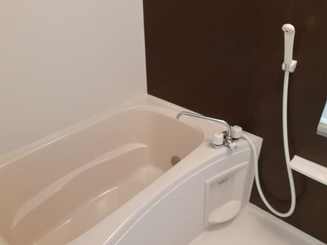 プラシード池田下町の浴室