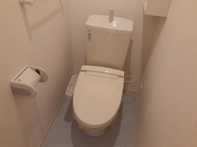 プラシード池田下町のトイレ