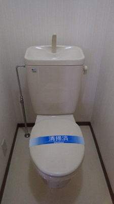 【洋室】 | ルミエールＢ | 明るい洋室です