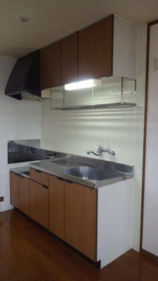 【キッチン】 | ルミエールＢ