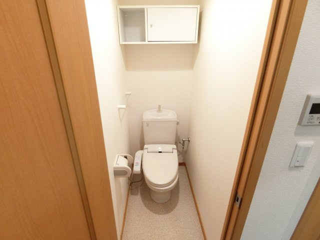 シャロルエヌのトイレ