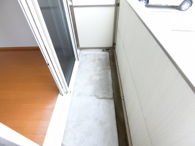 シャロルエヌのバルコニー