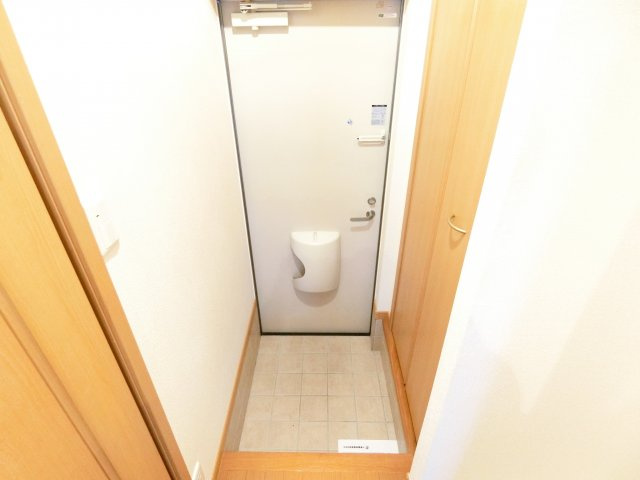 シャロルエヌの玄関