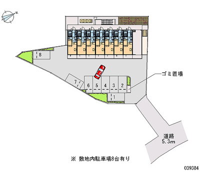 【地図】 | レオパレスクレストコート