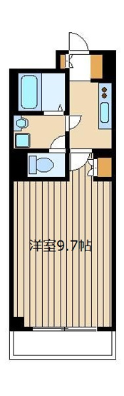 【間取り】 | ホワイトヒルズ富士見台