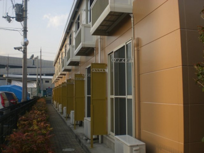 【バルコニー】 | レオパレス門真みなみＡ