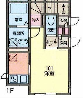 【間取り】 | プレッソ戸塚