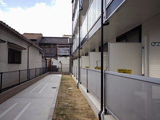 【バルコニー】 | レオパレスＣＯＡＸ