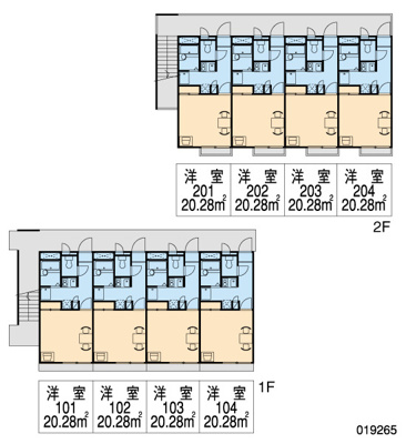 【区画図】 | レオパレスエクセル