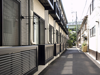 【バルコニー】 | レオパレス森小路