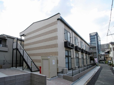 【外観】 | レオパレス鴫野　ふるさと