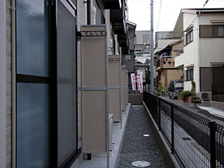 【バルコニー】 | レオパレス鴫野　ふるさと